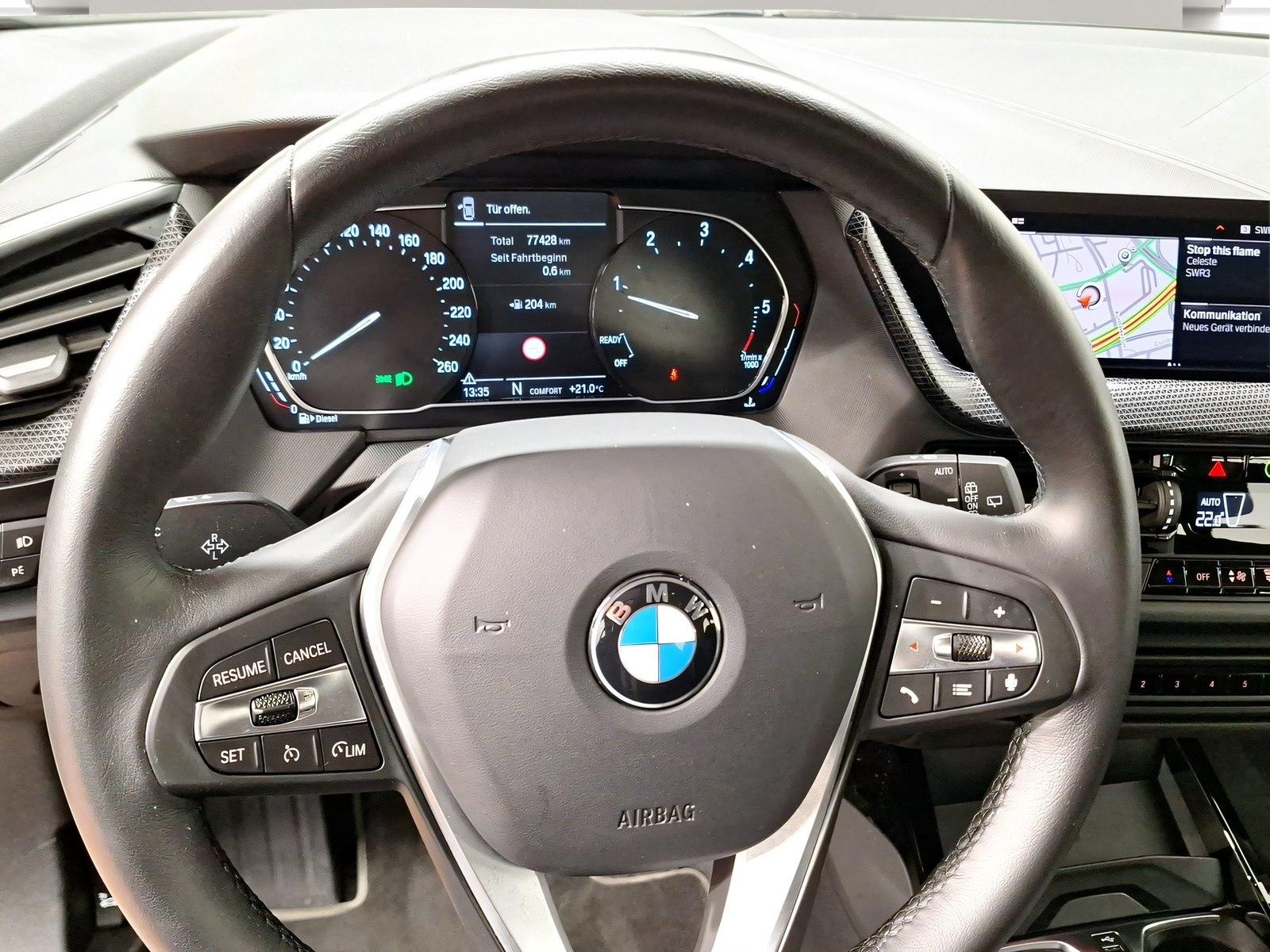 BMW 118 d Sport Line Navi Kamera Sportsitze LED, миниатюра 12