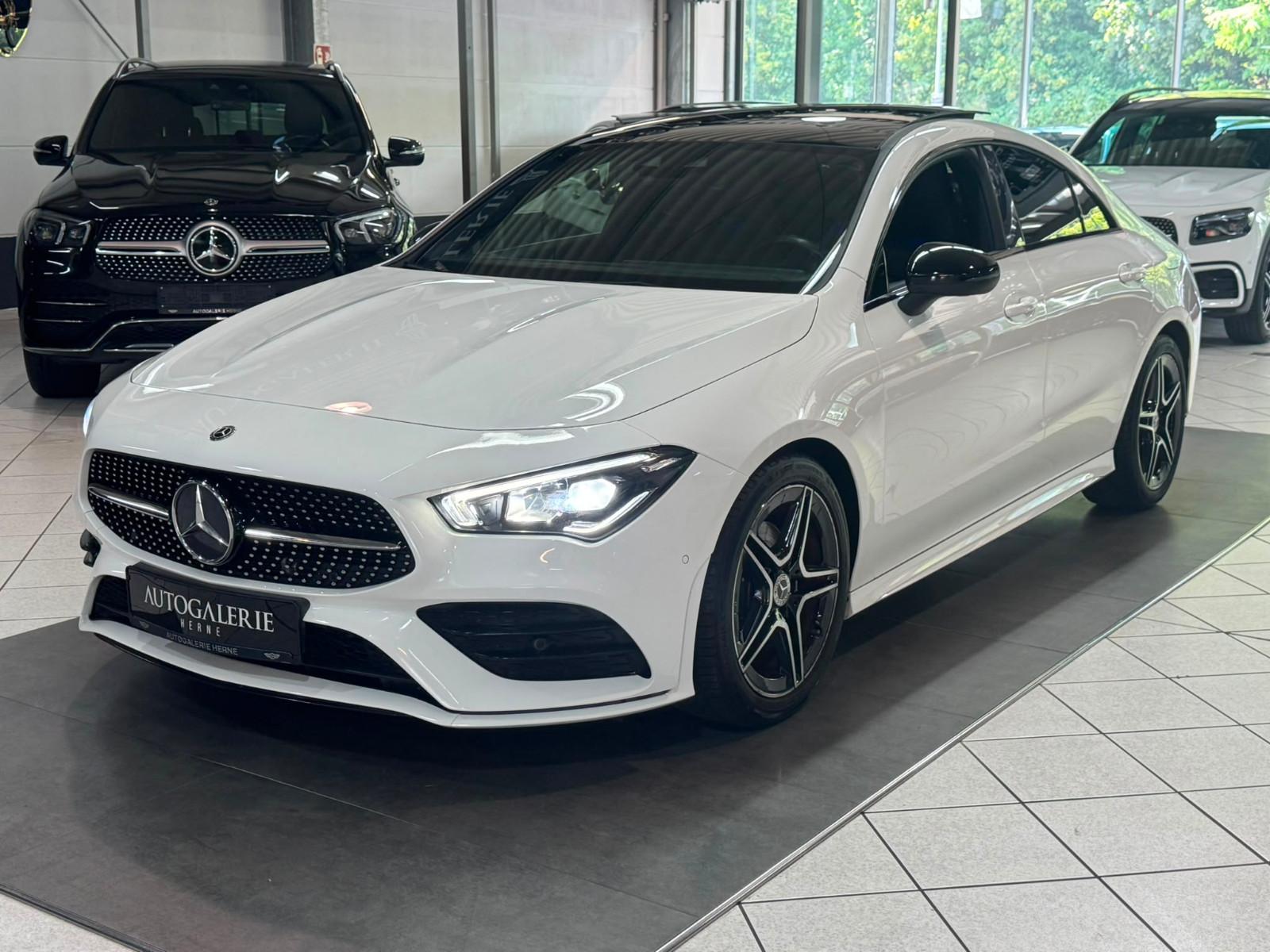 Mercedes-Benz CLA 180 AMG LINE NIGHT *AUT*PANO*LED*R-KAMERA*