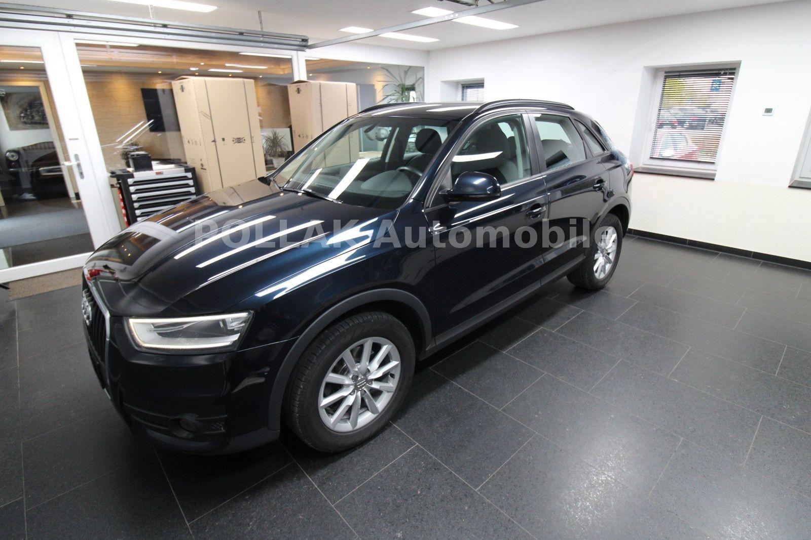 Audi Q3 2.0 TDI*BIXENON*NAVI*SHZ*MFL*PDC*GRA*BC*ISOFI