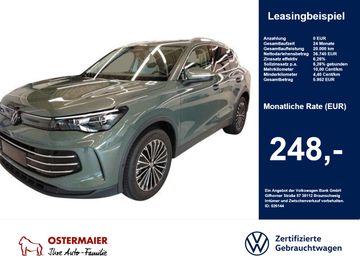 Volkswagen Tiguan ELEGANCE 2.0TDI 150PS DSG NP.58T AHK.5JG.