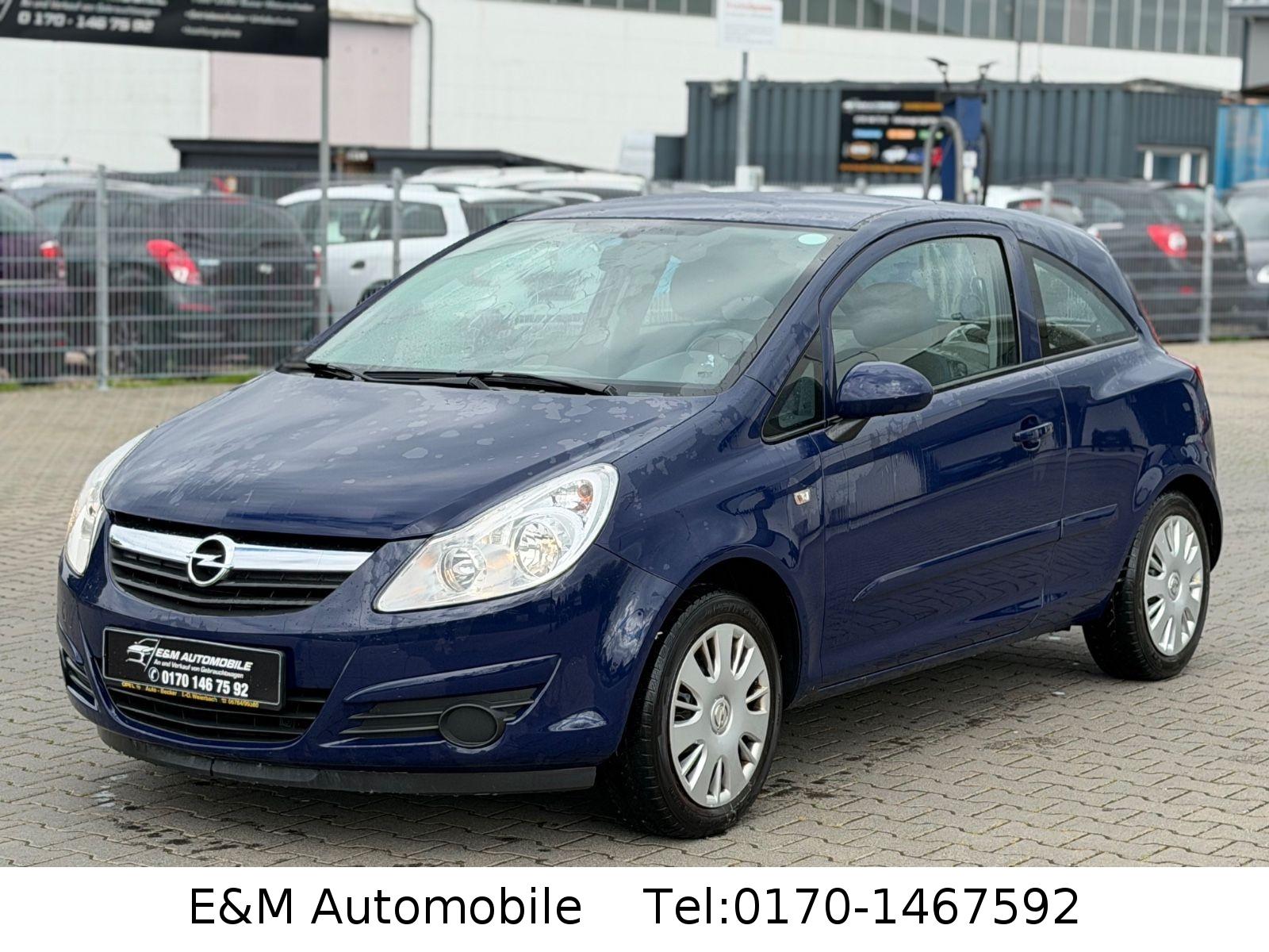 Opel Corsa D Edition+TÜV NEU+KLIMA+8FACH BEREIFT