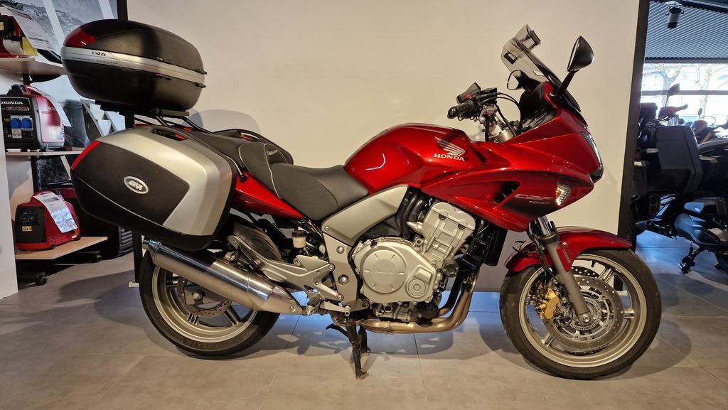 Honda CBF1000A / viel Zubehör