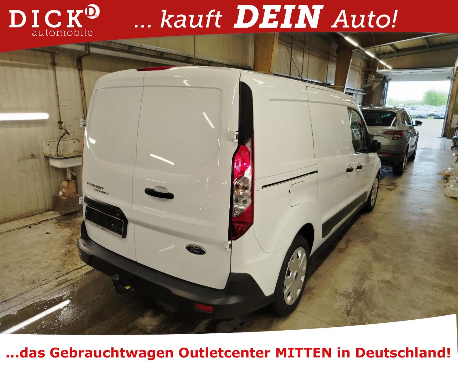 Fahrzeugabbildung Ford Transit Connect 1.5d Lang NAVI/SHZ/RFK/AHK/8Fa