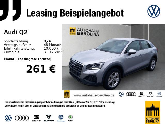 Audi Q2 30 TFSI *LED*PDC*Virt.C*KLIMA*