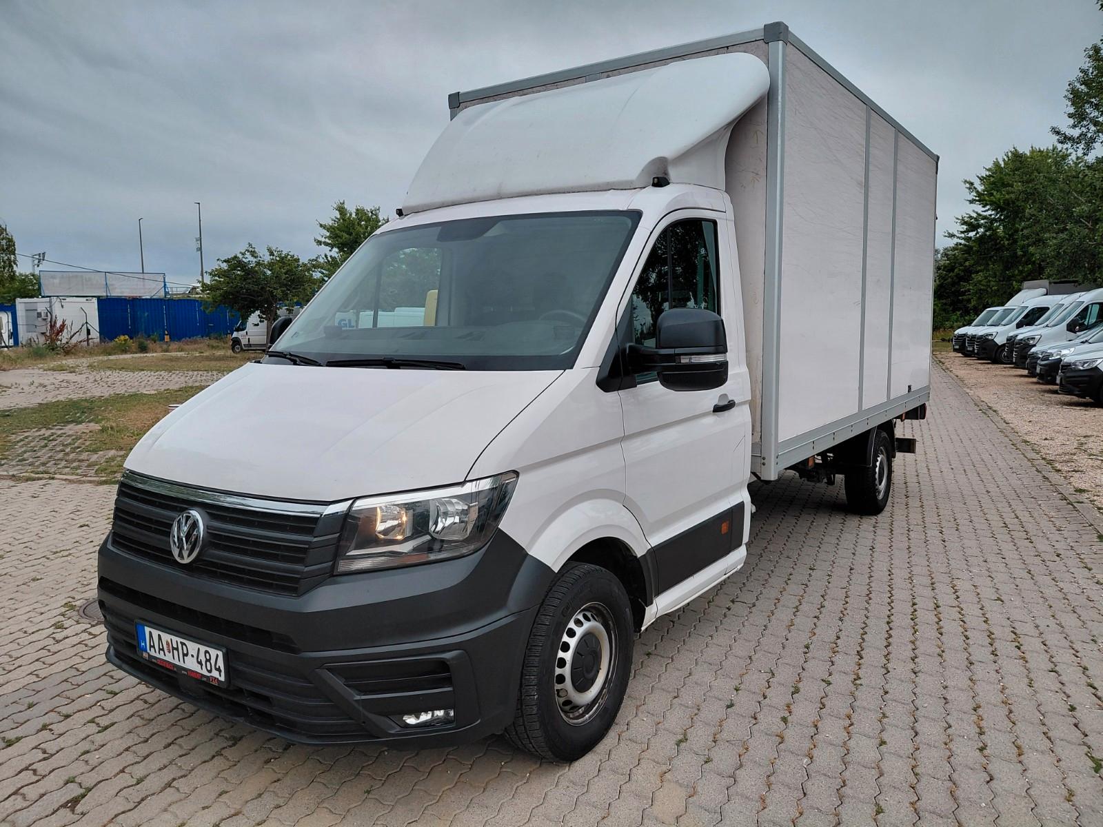 Volkswagen Crafter Pritsche 35 lang FWD
