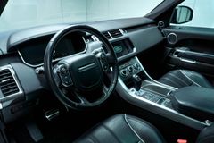 LAND ROVER Range Rover Sport SVR*Promi-Vorbesitz*LR-Serv.