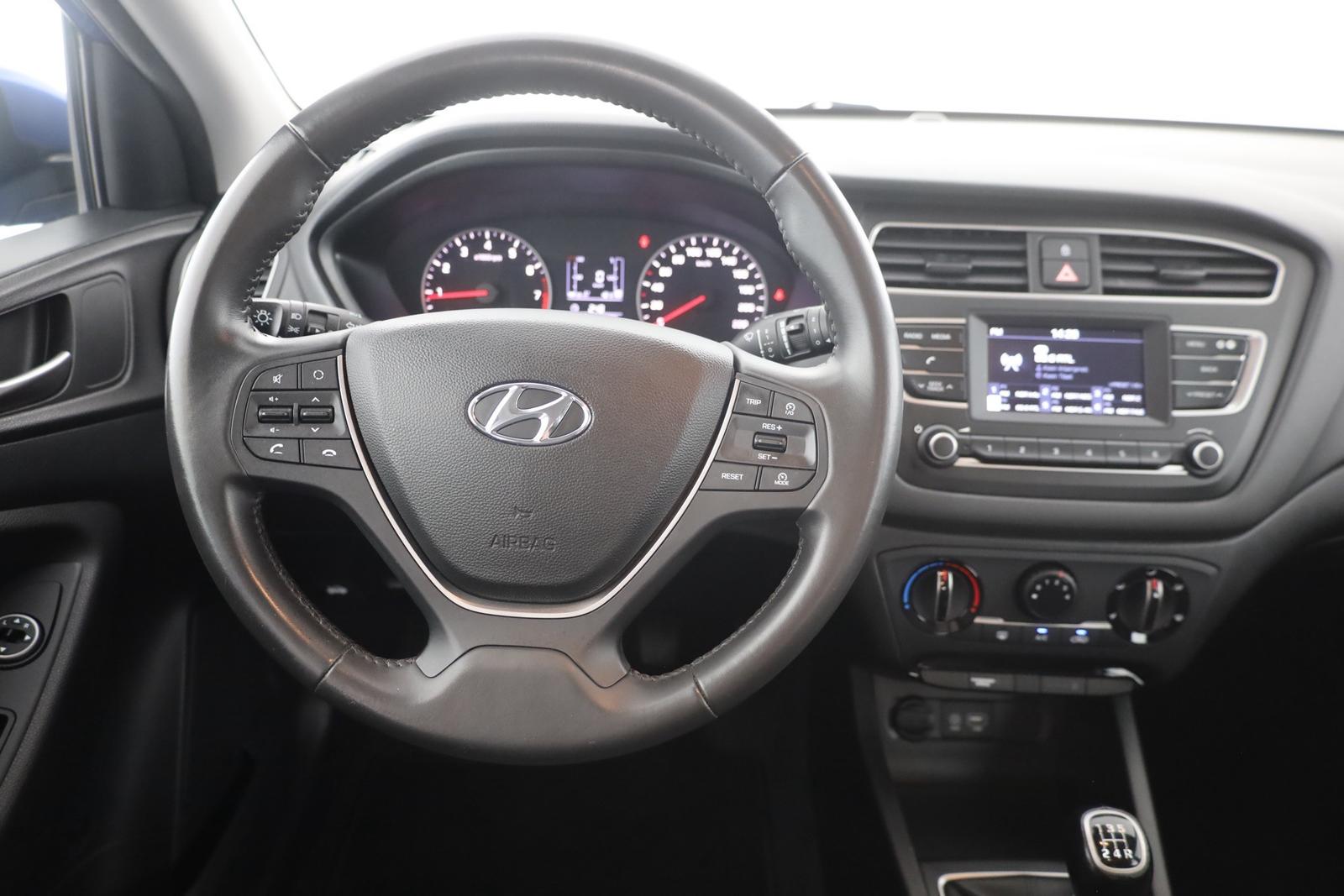 Hyundai i20 1.2 Select Tempomat Klima USB AUX Spurhalte, миниатюра 10