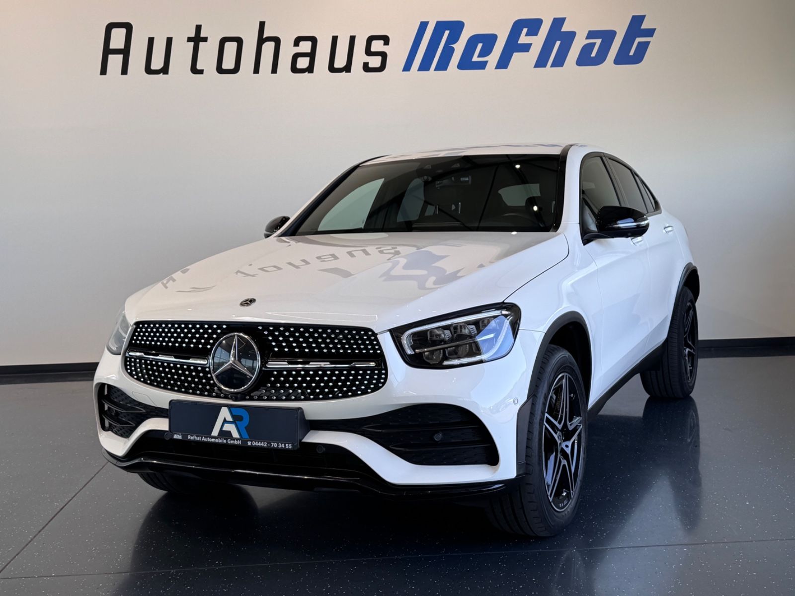 Mercedes-Benz GLC300de Coupe 4Matic*AMG*AMBIENTE*DIGITAL*LED imagem 2