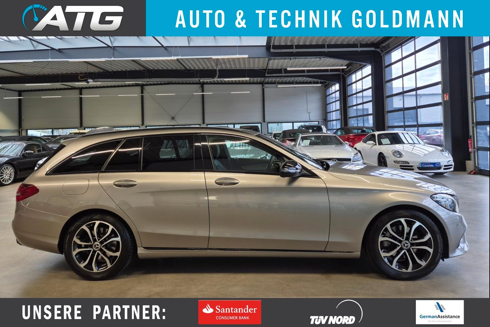 Mercedes-Benz C 220 d T AVANTGARDE NAVI LED CAM DISTRONIC AHK