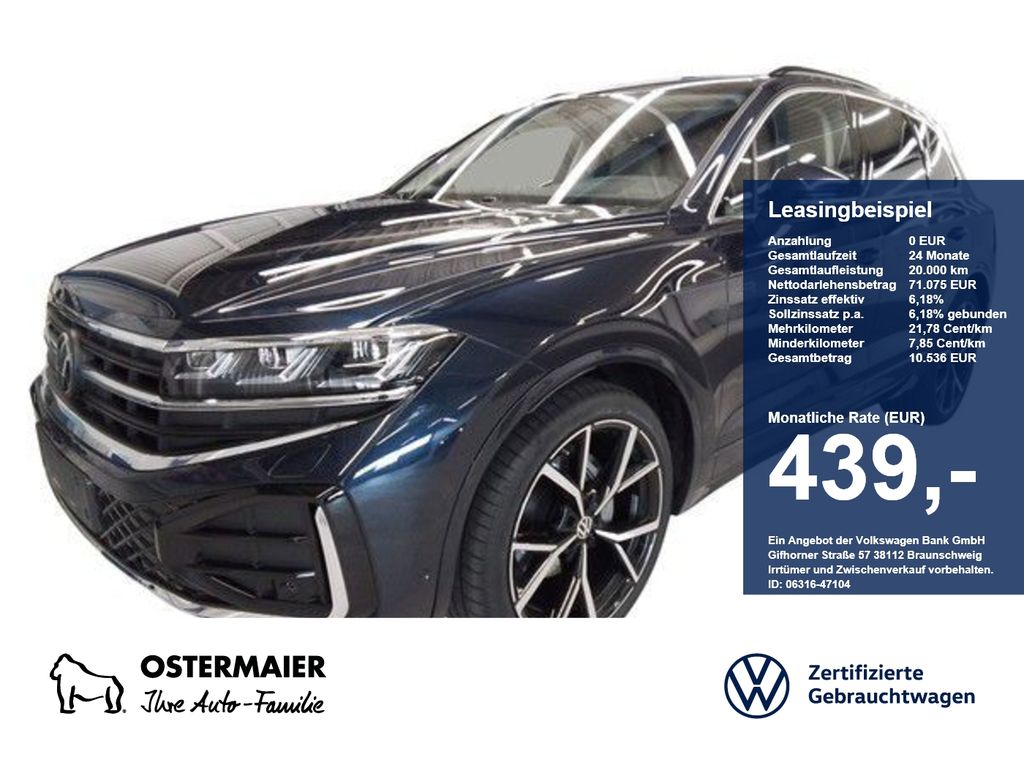 Image of Volkswagen Touareg