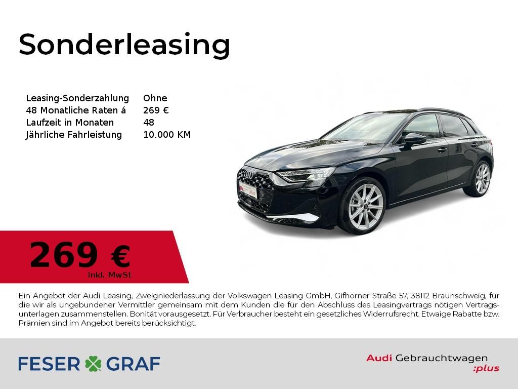 Audi A3 Sportback 30 TFSI S tronic Navi+/SHZ/Kamera/A