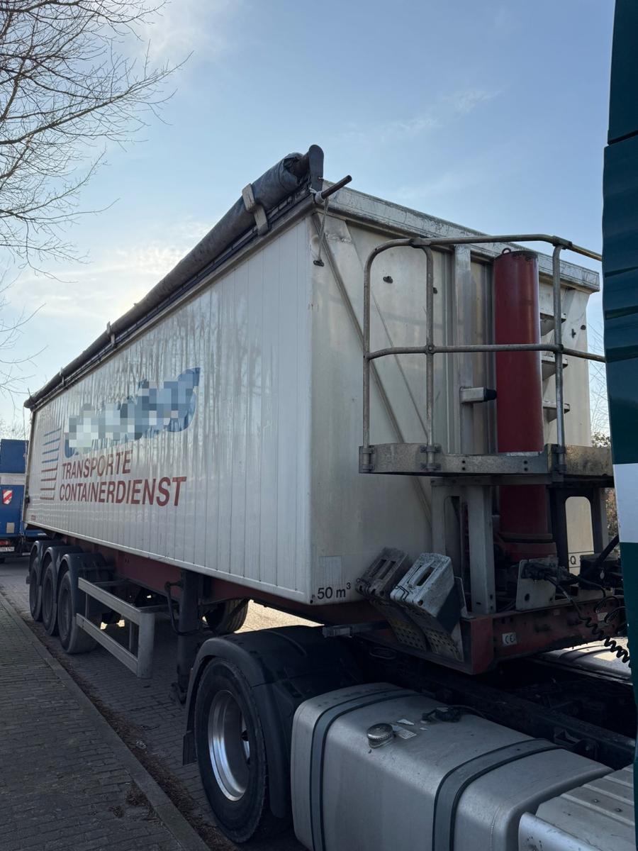 Langendorf 50 Kubik * Alu Mulde*