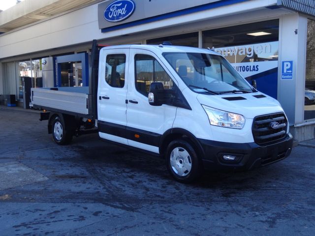 Ford Transit 350 L3 DoKa PRITSCHE Trend AHK Kamera 7S