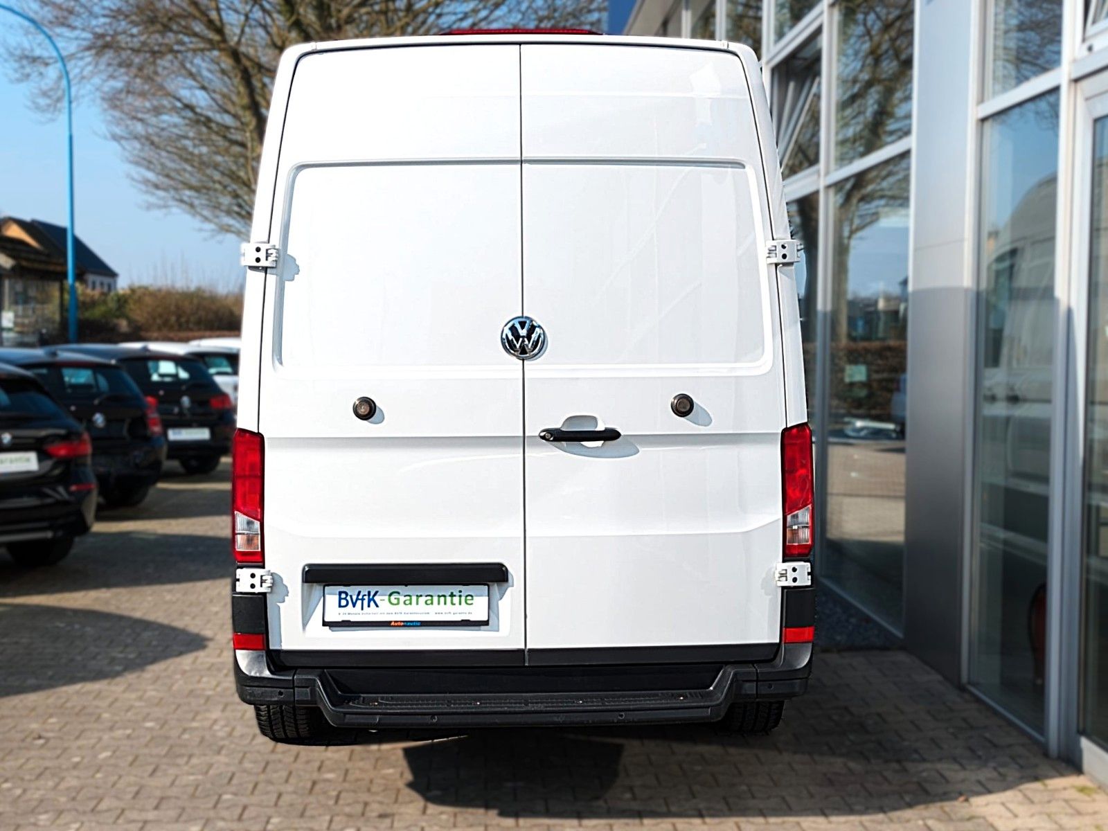 Fahrzeugabbildung Volkswagen Crafter Kasten AUT. L4H2 KLIMA SITZHZG ACC NAVI