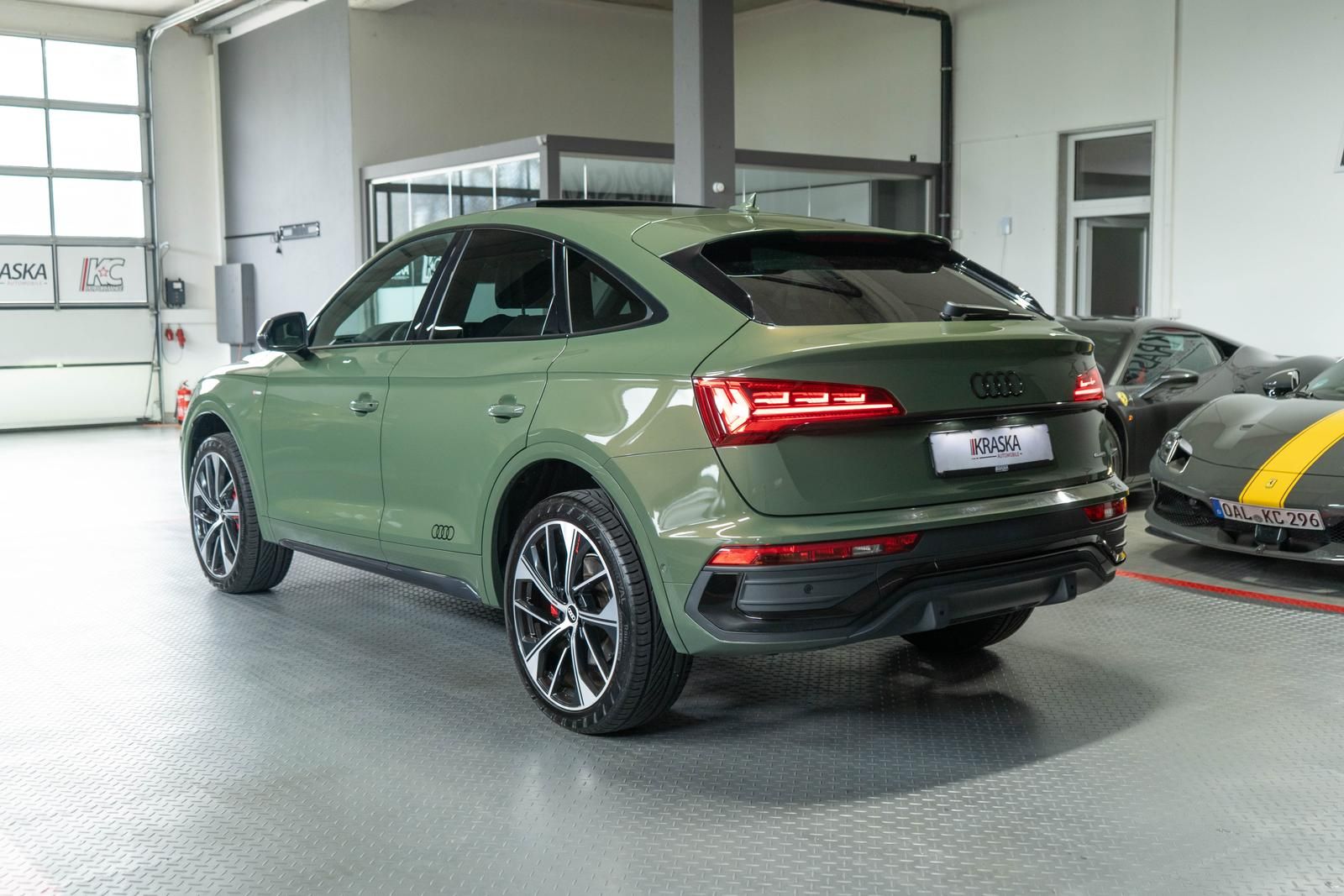 Audi Q5 40 TDI quattro edition one PANO MASSAGE STHZ foto 13