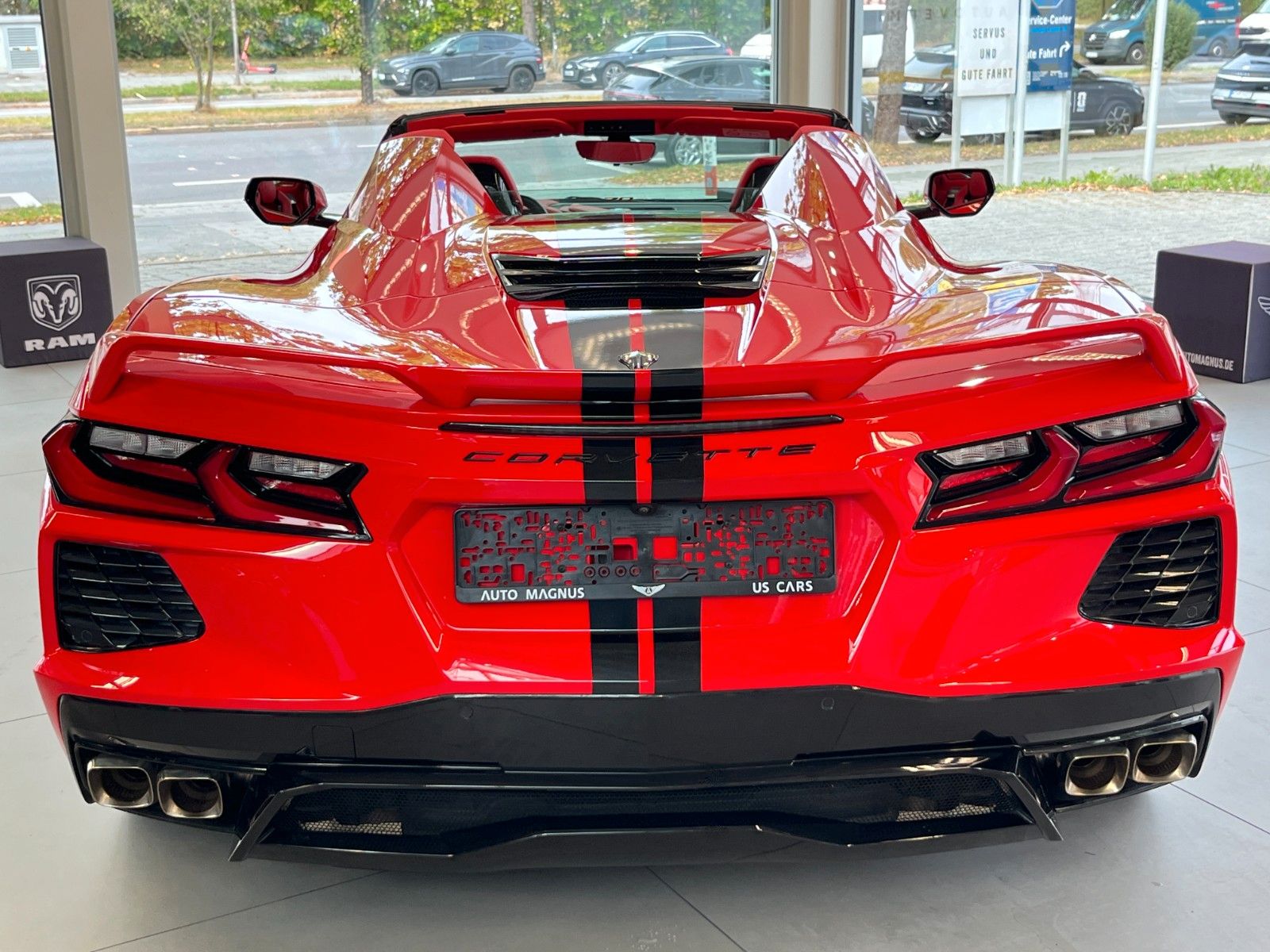 Fahrzeugabbildung Corvette C8 Cabrio 3LT *Magnetic Ride*HeadUp*Lift*
