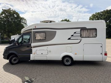HYMER ERIBA HYMERCAR ML-T 580 AutomatikRFKLUFTFEDSATTVAHKMARKIS