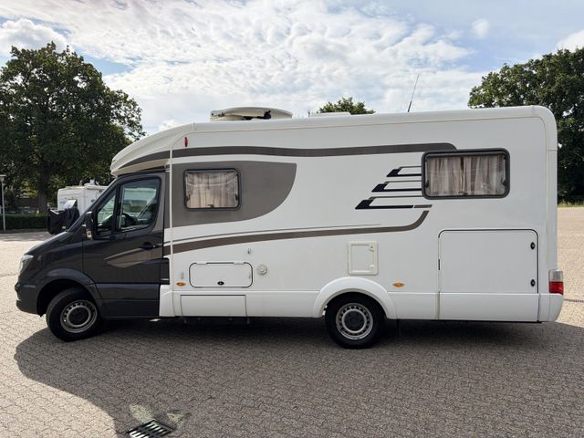 HYMER ERIBA HYMERCAR ML-T 580 AutomatikRFKLUFTFEDSATTVAHKMARKIS