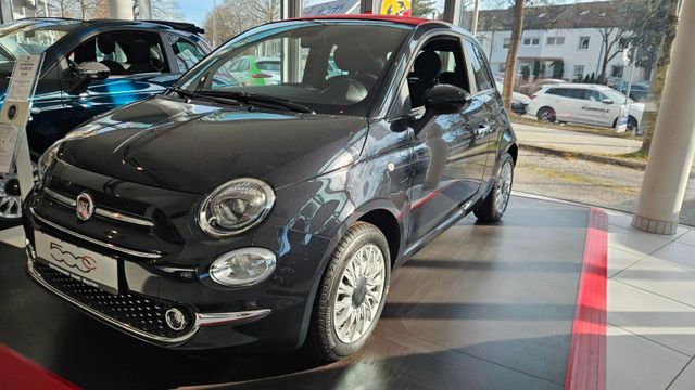 Fiat 500C*DOLCEVITA*PDC*NAVI*CARPLAY*