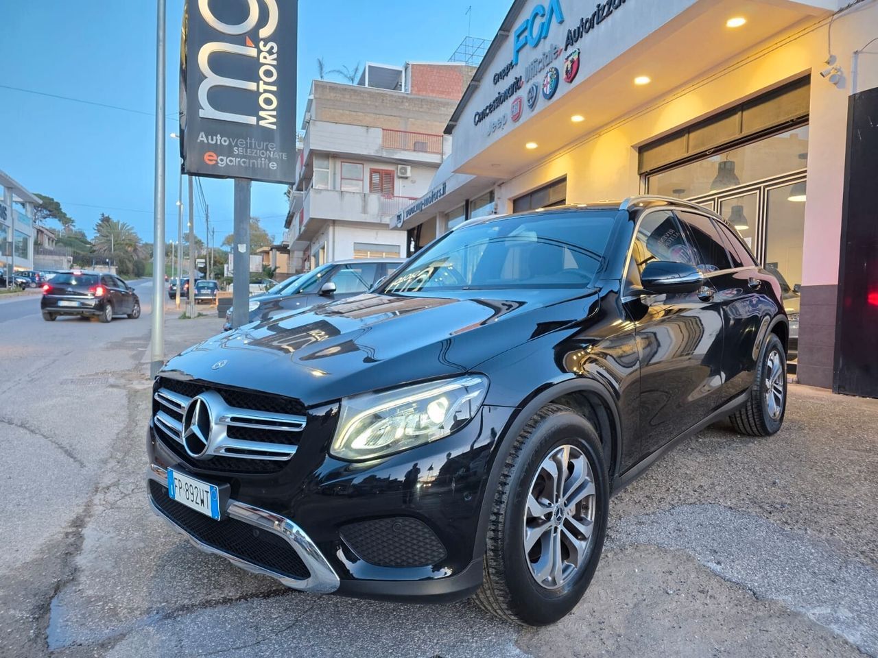 MERCEDES-BENZ Mercedes-benz GLC 220 d 4Matic Sport
