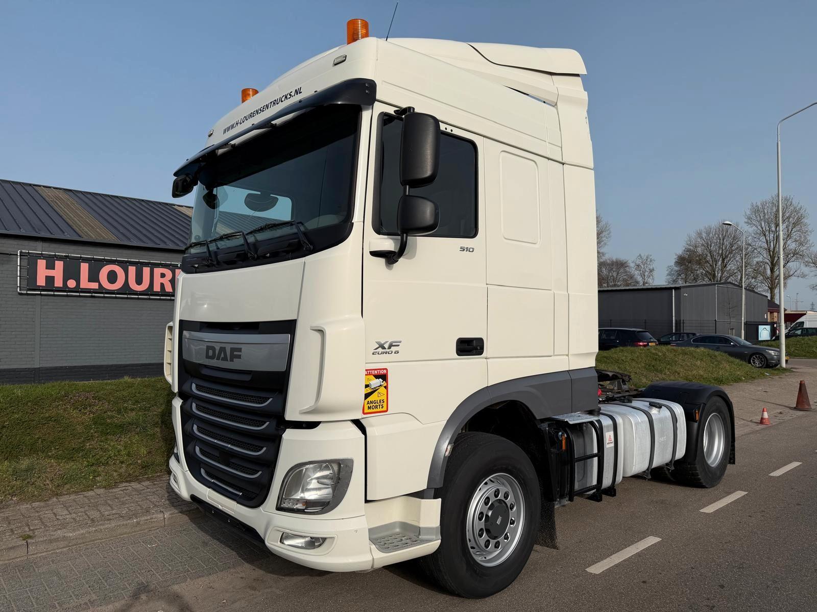 DAF XF 510 SPACECAB 4X4 HYDRODRIVE+535dkm+RETARDER