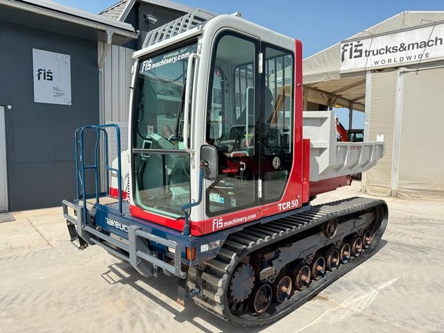 Takeuchi TCR 50 - 2017 YEAR - 2370 WORKING HOURS