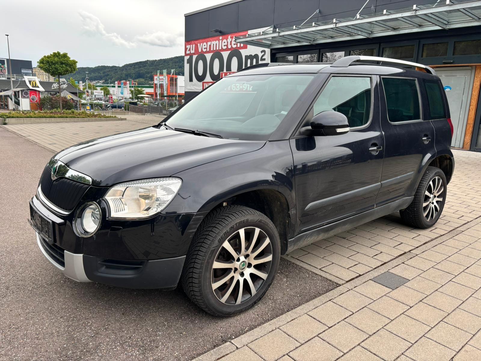 Skoda Yeti Elegance