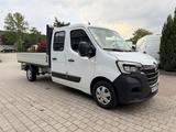 Renault Master 2,3dCi DoKa Pritsche L3 3,5t Klima COC - Renault Master: Pritsche
