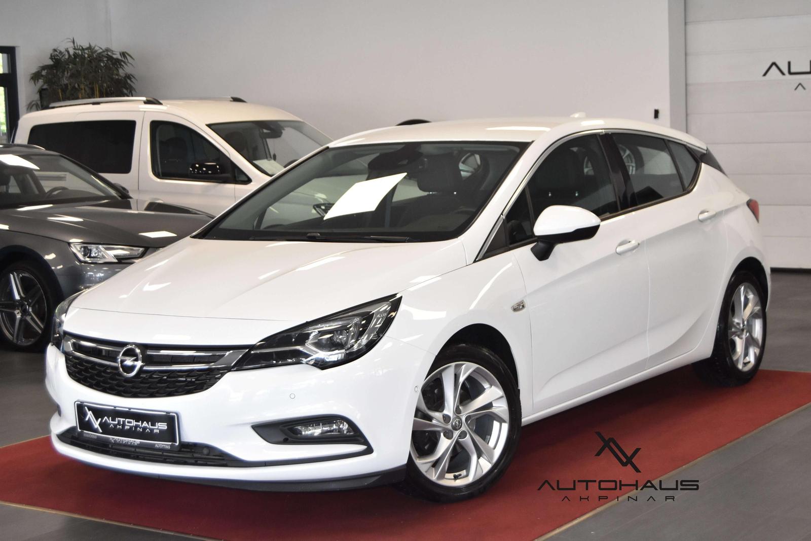 Opel Astra Innovation NAVI KAMERA LED KEYLESS 2HAND