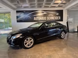 Mercedes-Benz E 350 CDI Coupe BE *1.Hand*Navi*Leder*RFK* - Mercedes-Benz CDI