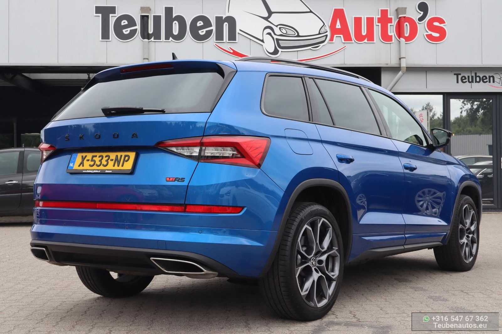 Skoda Kodiaq 2.0 TDI 4x4 RS Business | 7 sitze | BTW a imagem 2