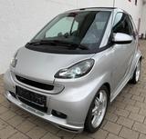 Smart ForTwo Cabrio Brabus Xclusive Leder,Navi,Shz - Smart aus 2008: Brabus
