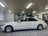 Mercedes-Benz S 600 Maybach*CHAUFFER*360°-K*Pano*HUD - Mercedes-Benz S 600 in Duisburg