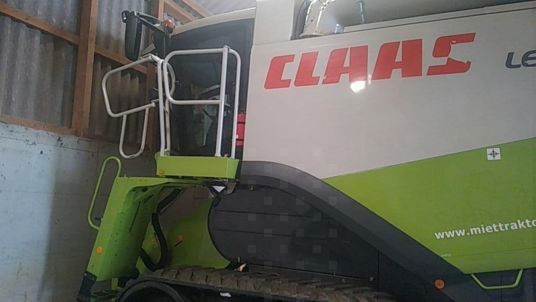 Claas Lexion 570 TT Allrad 635 Laufbänder CH Zulassun