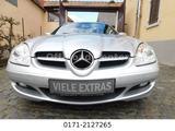 Mercedes-Benz SLK 200K.+Airscarf+Nappa+Navi+Schott+el.Dach+PDC - gebrauchte Mercedes-Benz SLK 200 aus dem Jahr 2009