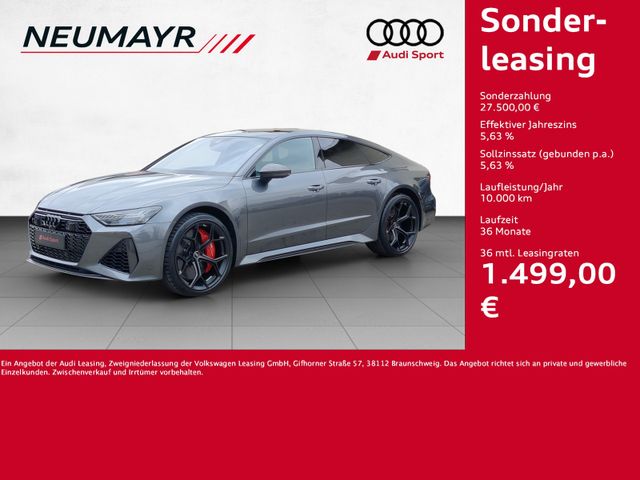 Audi RS 7 Sportback quattro performance HuD; VOLL