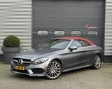 Mercedes-Benz C 200 4matic AMG | navi | kamera | Stoelkoeling - Mercedes-Benz C 200: Cabrio