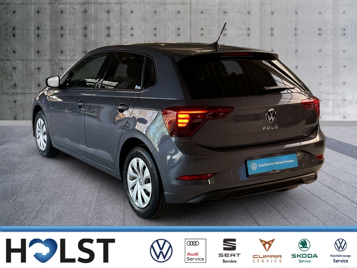 Volkswagen Polo 1.0TSI Life, Navi ACC SHZ LED Nebel imagem 3