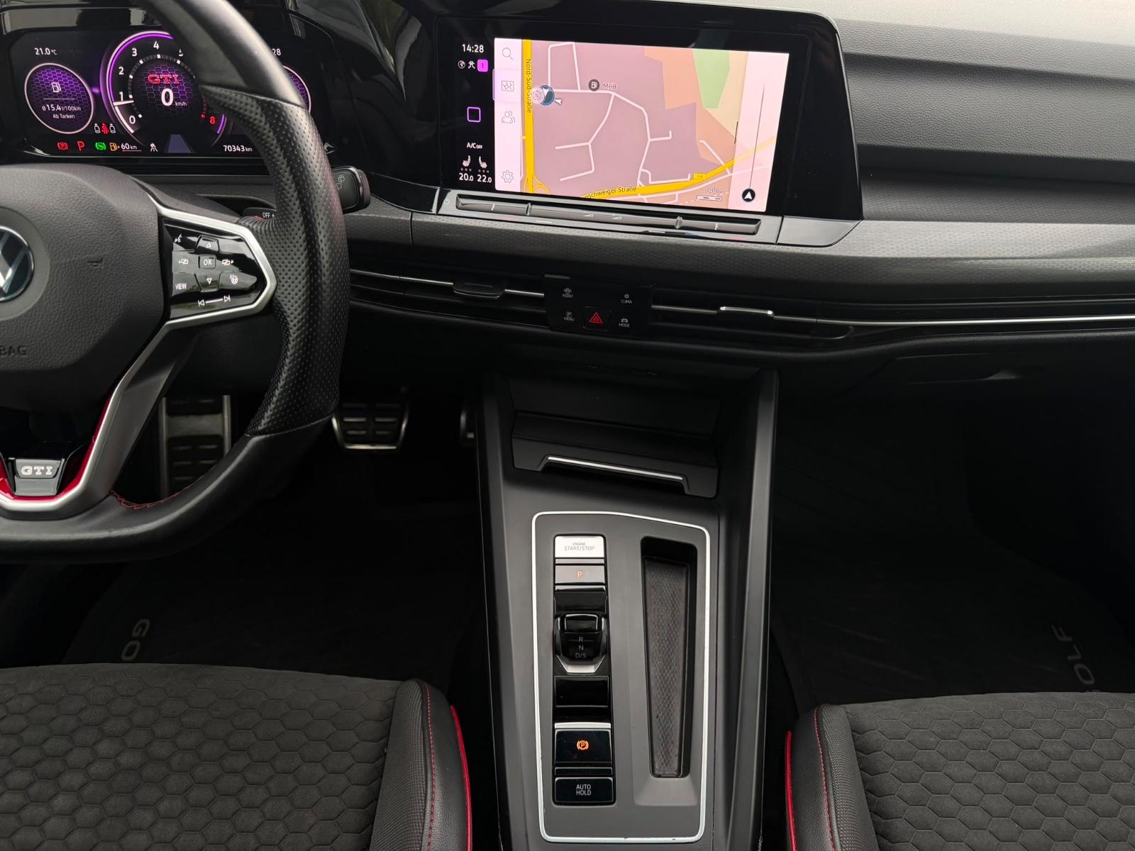 Volkswagen Golf VIII Lim. GTI Clubsport*ACC*PANO*RFK*, миниатюра 6