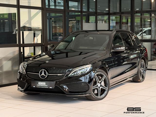 MERCEDES-BENZ C 400 T 4M |AMG-LINE|C43-PAKET|BURMESTER|K-GO|