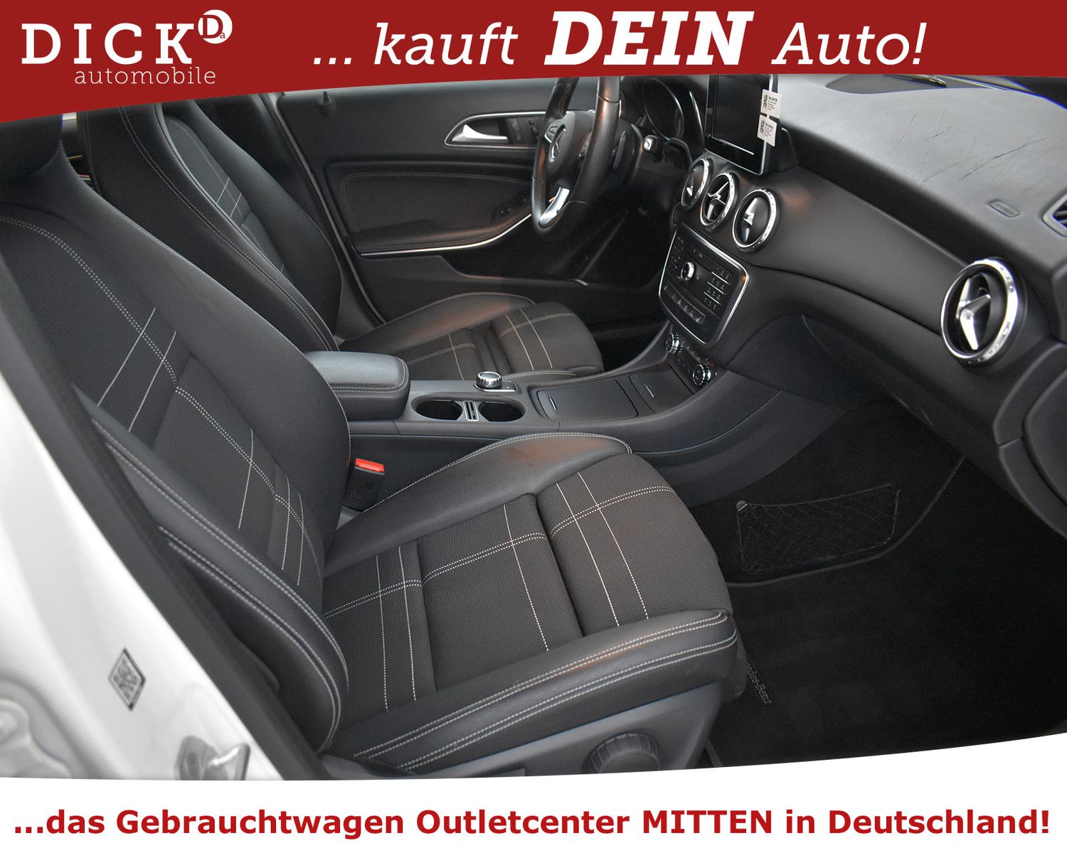 MERCEDES-BENZ GLA180d 7G-DCT Urban NAVI+XEN+LEDER+MEMO+SHZ+TEM - Image 12
