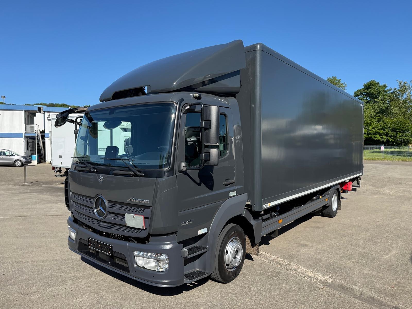 Mercedes-Benz ATEGO 1018 L Koffer 7,3 m LBW 1,5 T*KLIMA*EURO6D