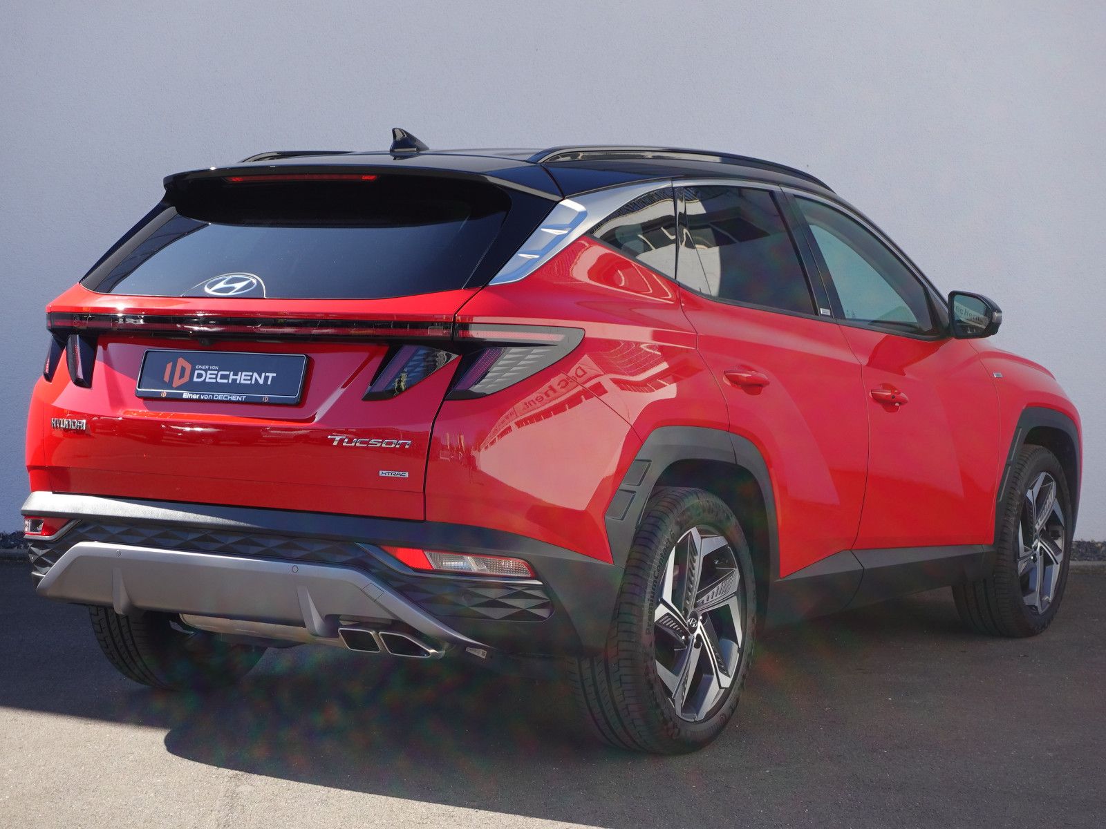 Fahrzeugabbildung Hyundai TUCSON 1.6 T-GDI 48V Prime DCT 4WD  Navi,Kamera