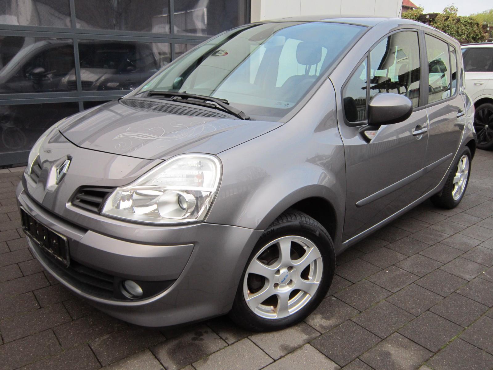 Renault Modus"Dynamique"Automatik*Klima*PDC*Alu*83TKM*1H