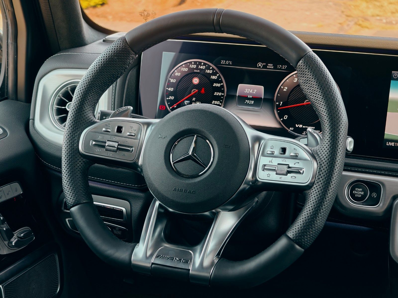 Fahrzeugabbildung Mercedes-Benz G 63 AMG G -Modell Station G 63 AMG