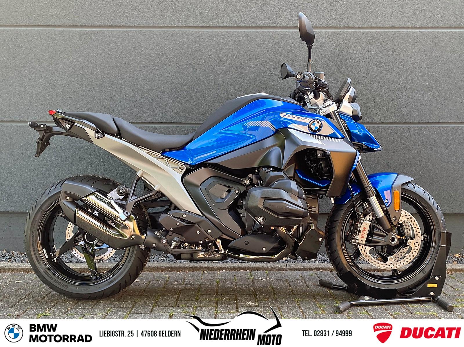 BMW R 1300 R Exclusive Komfort Dynamik Innovations