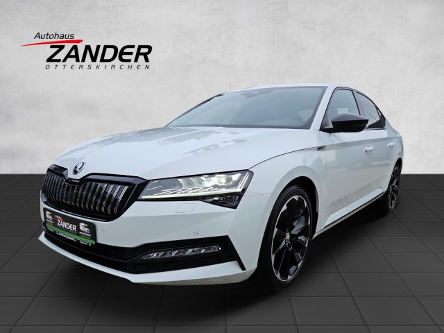 SKODA Superb Sportline iV AHK NAVI Standheizung