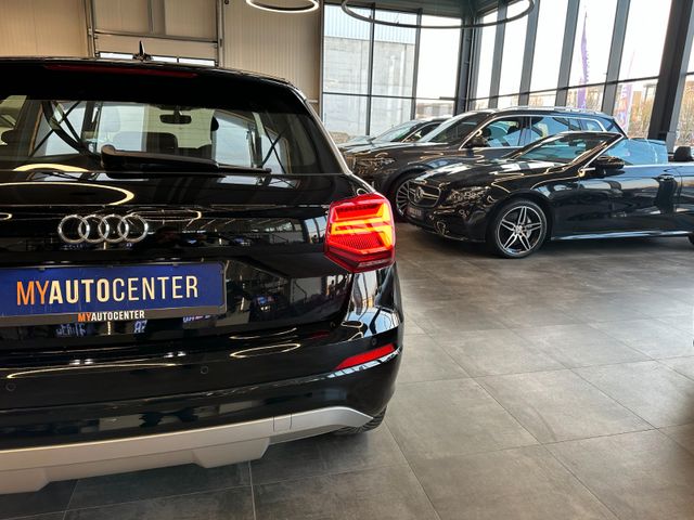 Audi Q2 30 TFSI sport *NAVI*TEMPOMAT*PDC*LED*SZHZ*