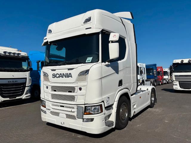 Scania R500 Retarder Euro 6