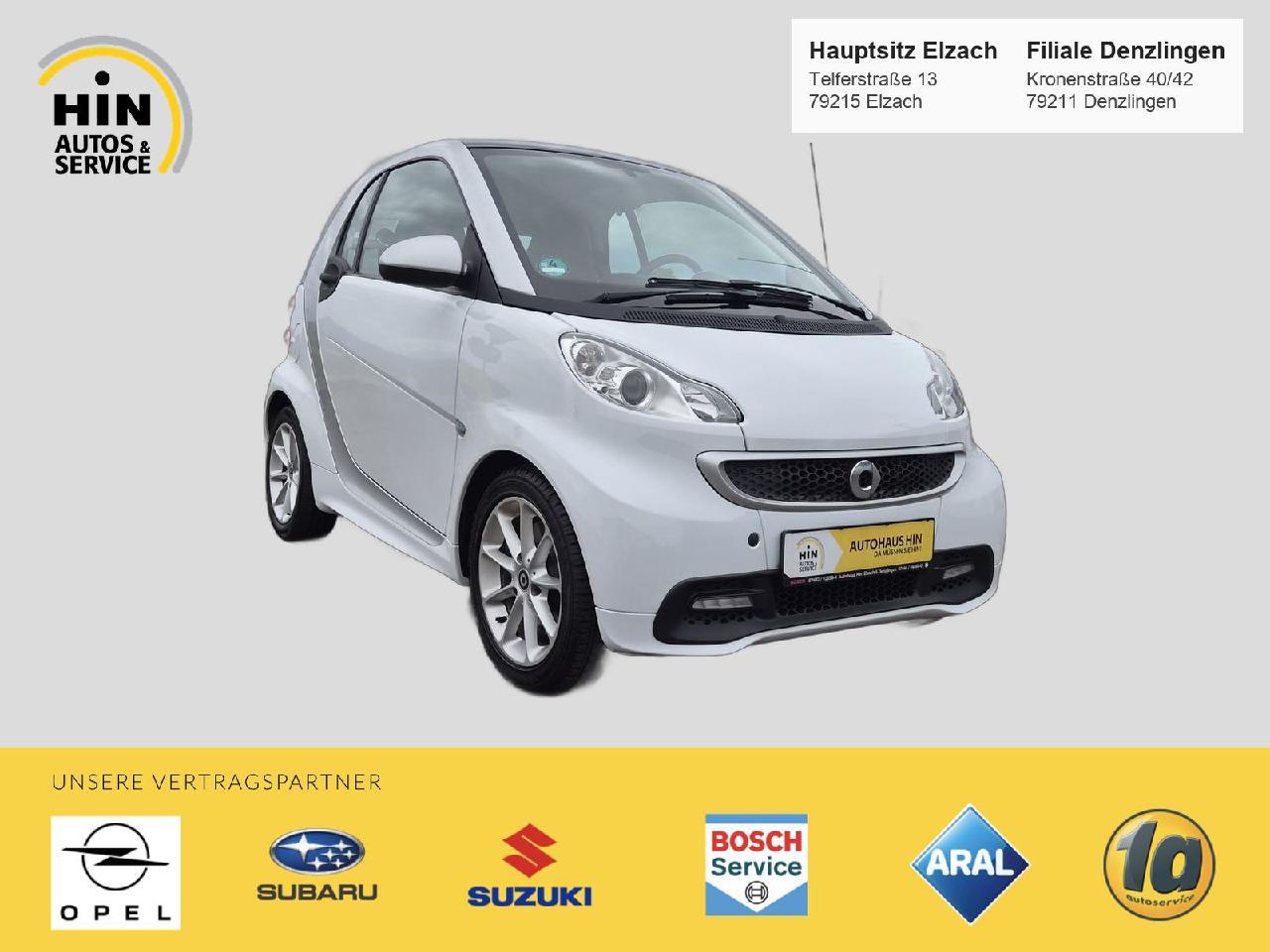 Smart fortwo coupe Micro Hybrid Drive 52 kW 